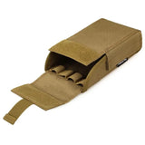 Tactical Molle 25 Round 12GA Ammo Shells Reload Military Hip Waist Bag