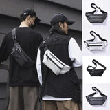 Waterproof Waist Pack Sports Runner Bum Bag Pouch Zip Fanny Pack