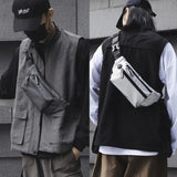 Waterproof Waist Pack Sports Runner Bum Bag Pouch Zip Fanny Pack