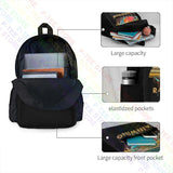 Rainwing Dragon Wings Of Fire Large Backpack Schoolbag