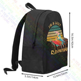 Rainwing Dragon Wings Of Fire Large Backpack Schoolbag