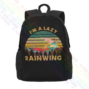 Rainwing Dragon Wings Of Fire Large Backpack Schoolbag