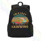 Rainwing Dragon Wings Of Fire Large Backpack Schoolbag