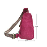 Leopard Print Crossbody Bag - Stylish Women's Shoulder Purse