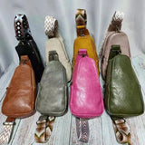 Leopard Print Crossbody Bag - Stylish Women's Shoulder Purse