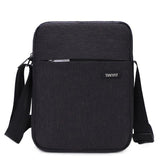 Men's Canvas Shoulder Bag For 7.9' Ipad Waterproof Business Crossbody Bag