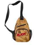 Hip Hop Raw Cigar Tobacco Chest Bag Boys/Girls Sport