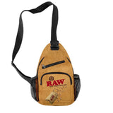 Hip Hop Raw Cigar Tobacco Chest Bag Boys/Girls Sport