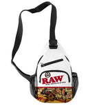 Hip Hop Raw Cigar Tobacco Chest Bag Boys/Girls Sport
