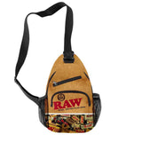 Hip Hop Raw Cigar Tobacco Chest Bag Boys/Girls Sport