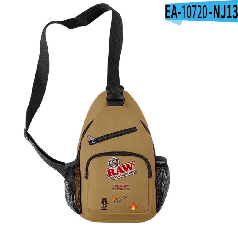 Hip Hop Raw Cigar Tobacco Chest Bag Boys/Girls Sport