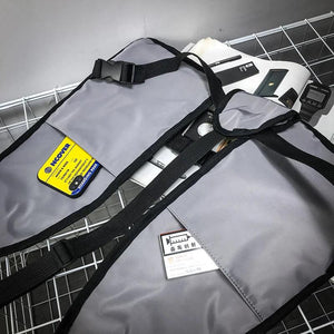 Tactical Harness Chest Rig Bag Unisex Streetwear Hip-Hop Fanny Pack