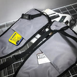 Tactical Harness Chest Rig Bag Unisex Streetwear Hip-Hop Fanny Pack