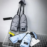 Tactical Harness Chest Rig Bag Unisex Streetwear Hip-Hop Fanny Pack