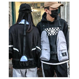 Tactical Harness Chest Rig Bag Unisex Streetwear Hip-Hop Fanny Pack