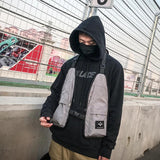 Tactical Harness Chest Rig Bag Unisex Streetwear Hip-Hop Fanny Pack