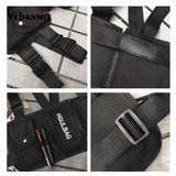 Multi-pocket Hip Hop Streetwear Chest Rig Waist Bag Pack