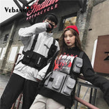 Multi-pocket Hip Hop Streetwear Chest Rig Waist Bag Pack