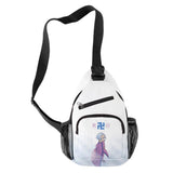 Tokyo Revengers 3D Printed Chest Bag Oxford Waterproof Crossbody Shoulder