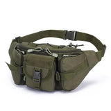 Tactical Waist Bag Waterproof Utility Pouch for Outdoor Sports