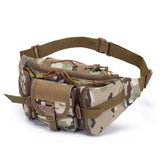 Tactical Waist Bag Waterproof Utility Pouch for Outdoor Sports