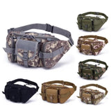Tactical Waist Bag Waterproof Utility Pouch for Outdoor Sports
