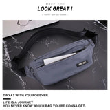 Hiking Waist Belt Pack Crossbody Belt Bag for Sling Chest Pouch