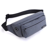 Hiking Waist Belt Pack Crossbody Belt Bag for Sling Chest Pouch
