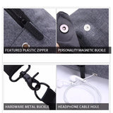 Male Anti-Theft Bagpack Sling Shoulder Bag Waterproof Travel Chest Bag