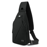 Male Anti-Theft Bagpack Sling Shoulder Bag Waterproof Travel Chest Bag