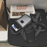 Reflective Mini Bag Adjustable Strap Hip Hop Night Waist Pack