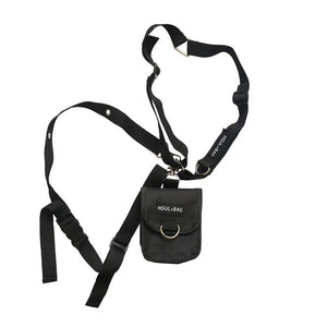 Reflective Mini Bag Adjustable Strap Hip Hop Night Waist Pack