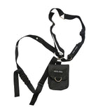 Reflective Mini Bag Adjustable Strap Hip Hop Night Waist Pack