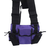 Men's Chest Bag Cross Backpack Streetwear Feature Pack Military Tactical