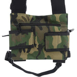 Men's Chest Bag Cross Backpack Streetwear Feature Pack Military Tactical