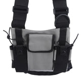 Men's Chest Bag Cross Backpack Streetwear Feature Pack Military Tactical