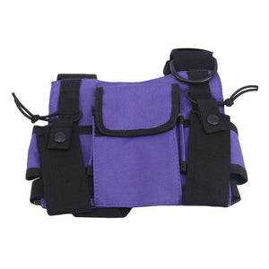 Men's Chest Bag Cross Backpack Streetwear Feature Pack Military Tactical