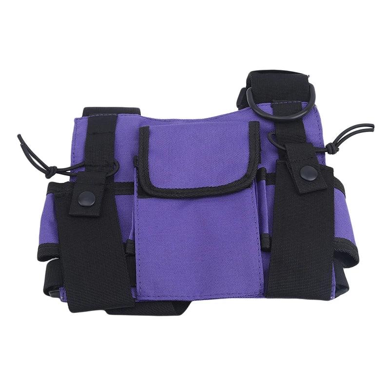 Men's Chest Bag Cross Backpack Streetwear Feature Pack Military Tactical