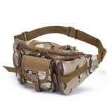 Tactical Men Waist Pack Hiking Waist Bag Outdoor Army Military Sports Bags