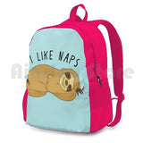 Sloth Outdoor Hiking Backpack Waterproof Camping Travel