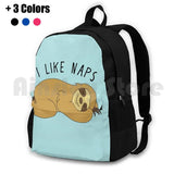 Sloth Outdoor Hiking Backpack Waterproof Camping Travel