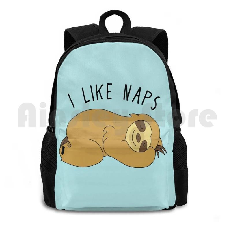Sloth Outdoor Hiking Backpack Waterproof Camping Travel