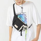 Large Capacity Waist Bag Waterproof Fanny Pack