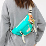 Large Capacity Waist Bag Waterproof Fanny Pack