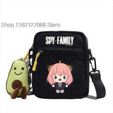 SPY FAMILY Shoulder Bag Anime Peripheral Small Square Bag