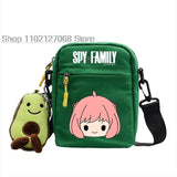 SPY FAMILY Shoulder Bag Anime Peripheral Small Square Bag