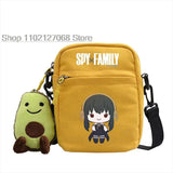 SPY FAMILY Shoulder Bag Anime Peripheral Small Square Bag