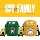 SPY FAMILY Shoulder Bag Anime Peripheral Small Square Bag