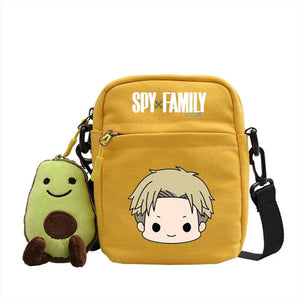 SPY FAMILY Shoulder Bag Anime Peripheral Small Square Bag