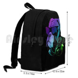 Dog Hiking Backpack Waterproof Camping Travel Bulldog Boxer